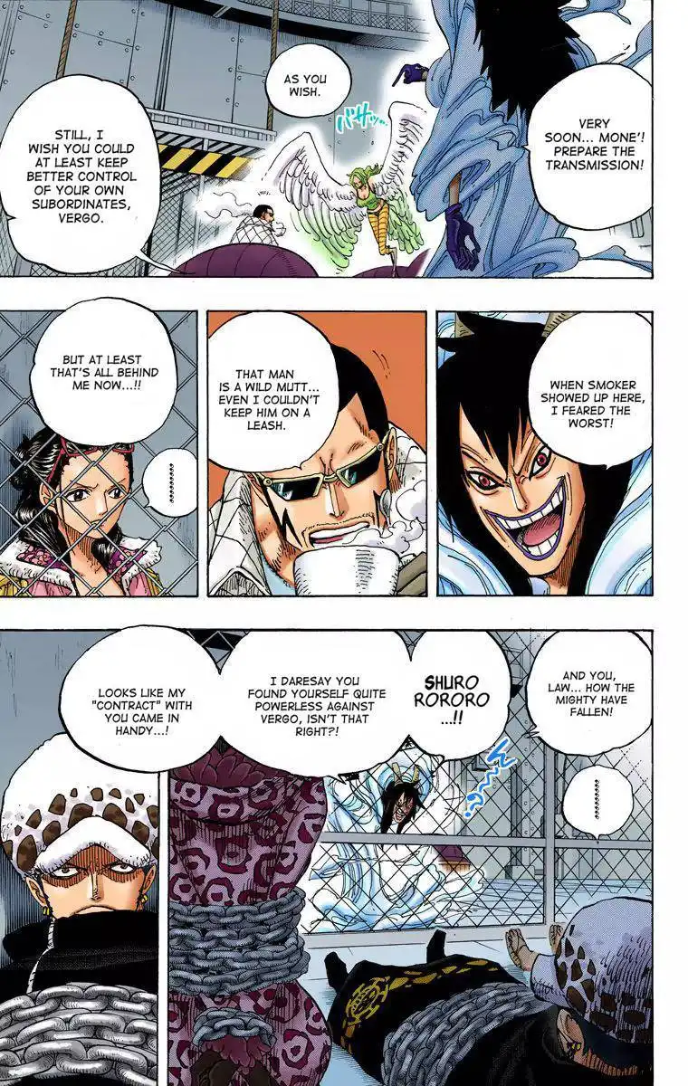 One Piece - Digital Colored Comics Chapter 675 8